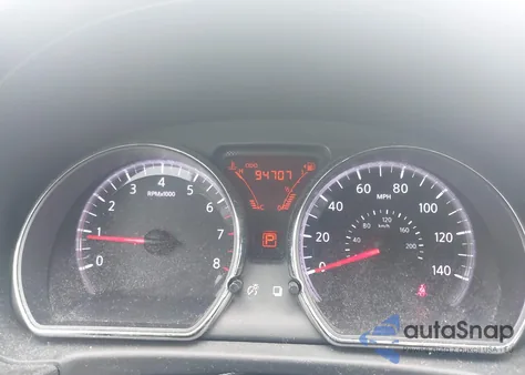 2012 Nissan Versa 1.6 Sl z USA, uszkodzony, nr VIN 3N1CN7AP4CL836763